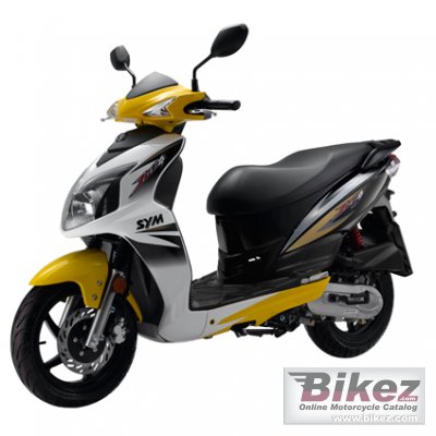2010 Sym Jet 4 50 photo